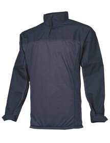 Tru-Spec 24/7 Responder Shirt in navy blue features zippered sleeve pockets